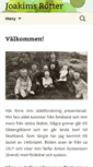 Mobile Screenshot of joakimsrotter.se
